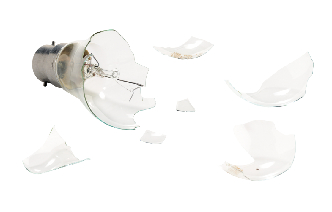 Broken Lamp